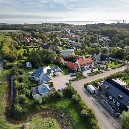 Luxe Prive-Kamer - Studio In Villa Aan Zee, Dishoek, Vernieuwd المظهر الخارجي الصورة