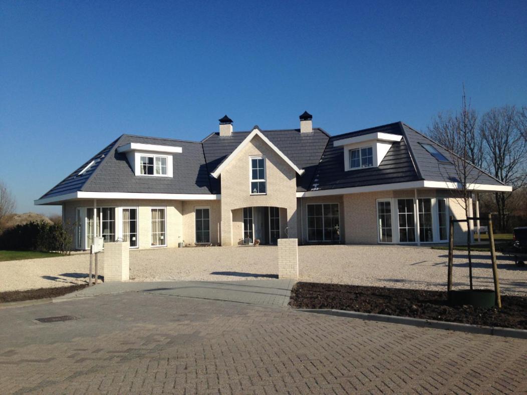 Luxe Prive-Kamer - Studio In Villa Aan Zee, Dishoek, Vernieuwd المظهر الخارجي الصورة